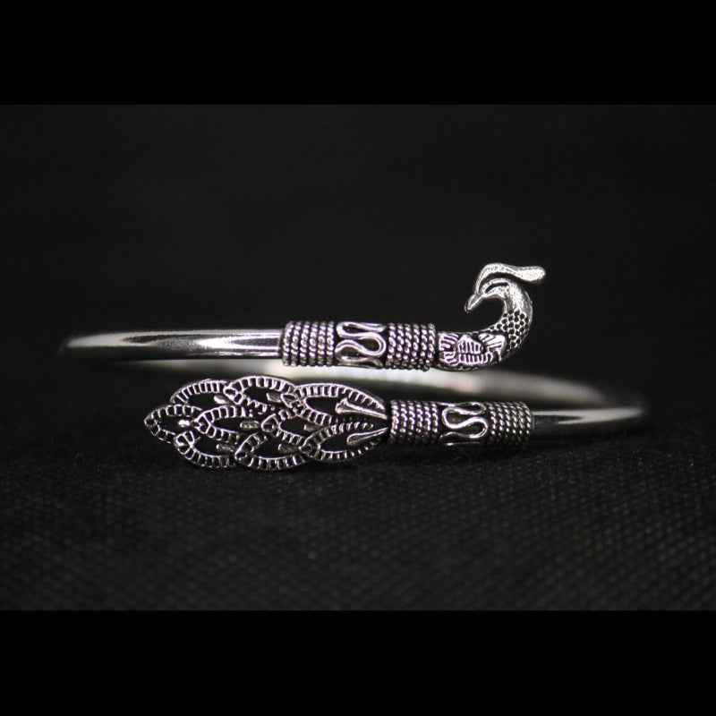 Peacock bangle