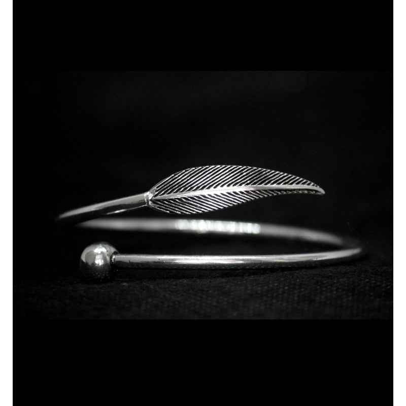 Leaf Bangle