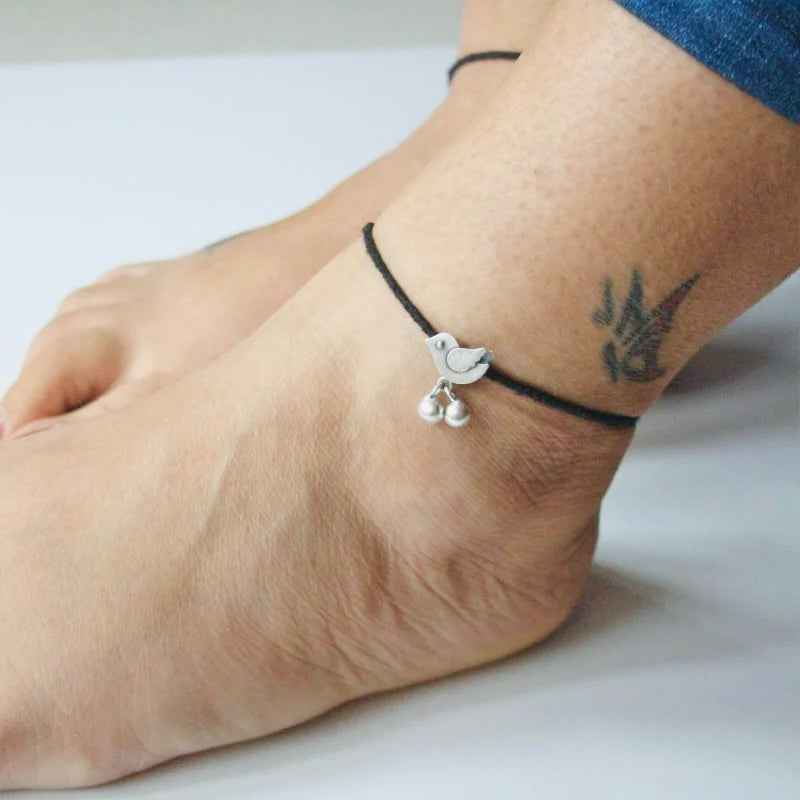Uddan nazarbattu anklets
