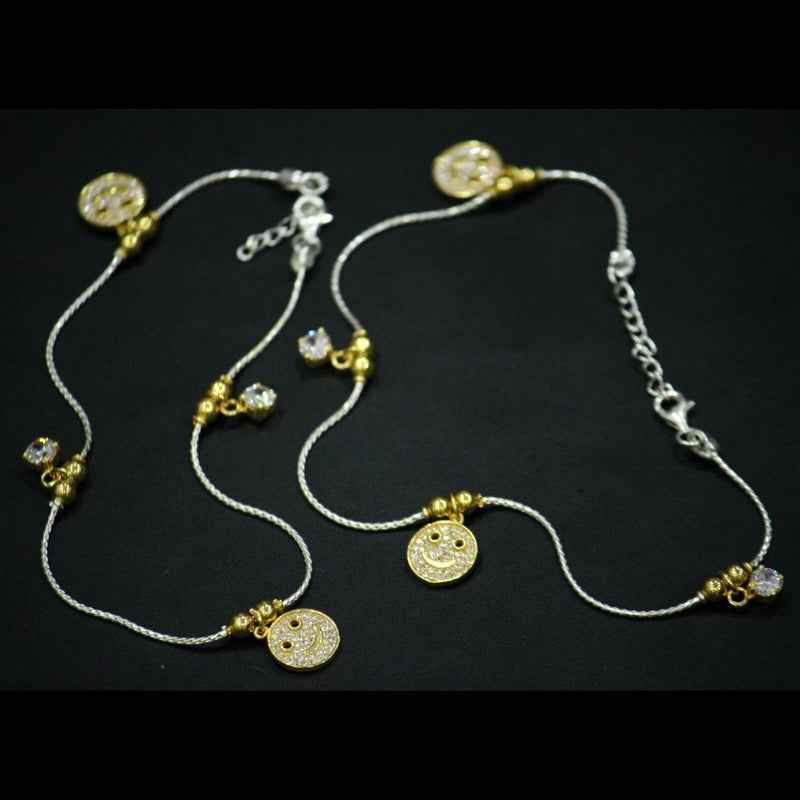 Smiley Anklets