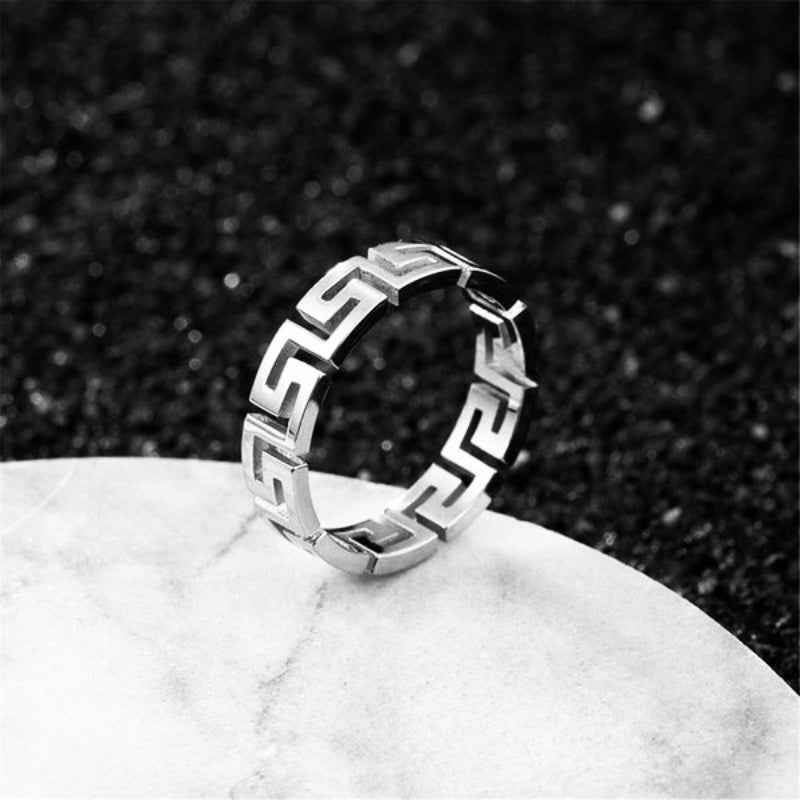 Silver varchasv ring