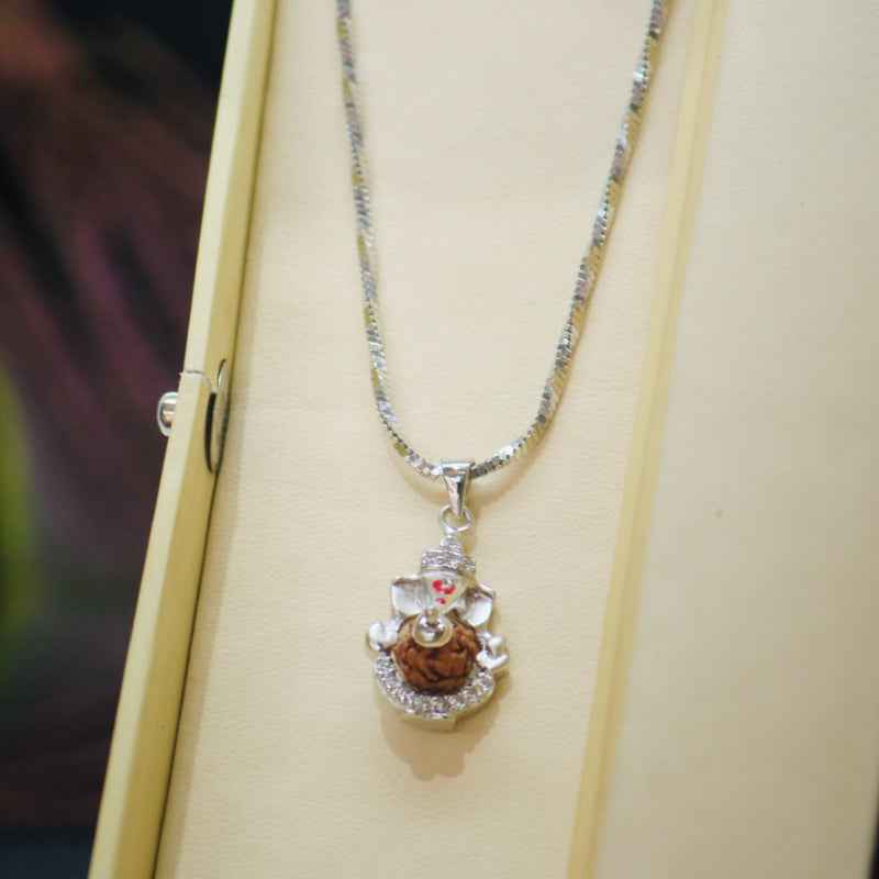 Ganesha pendent chain