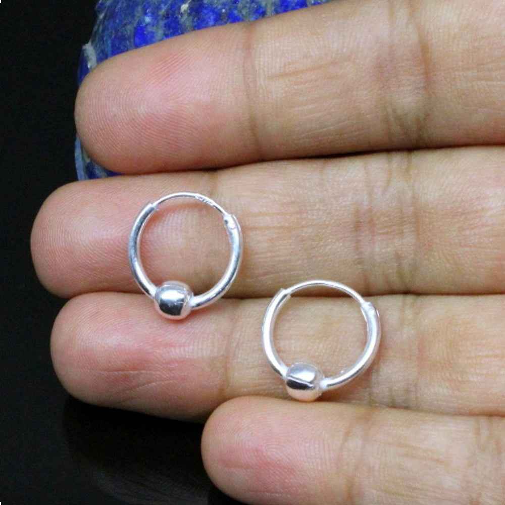Sterling silver earrings