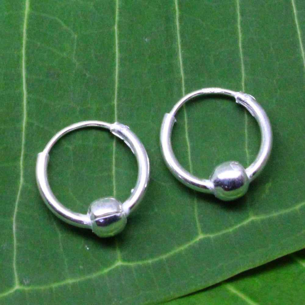 Sterling silver earrings