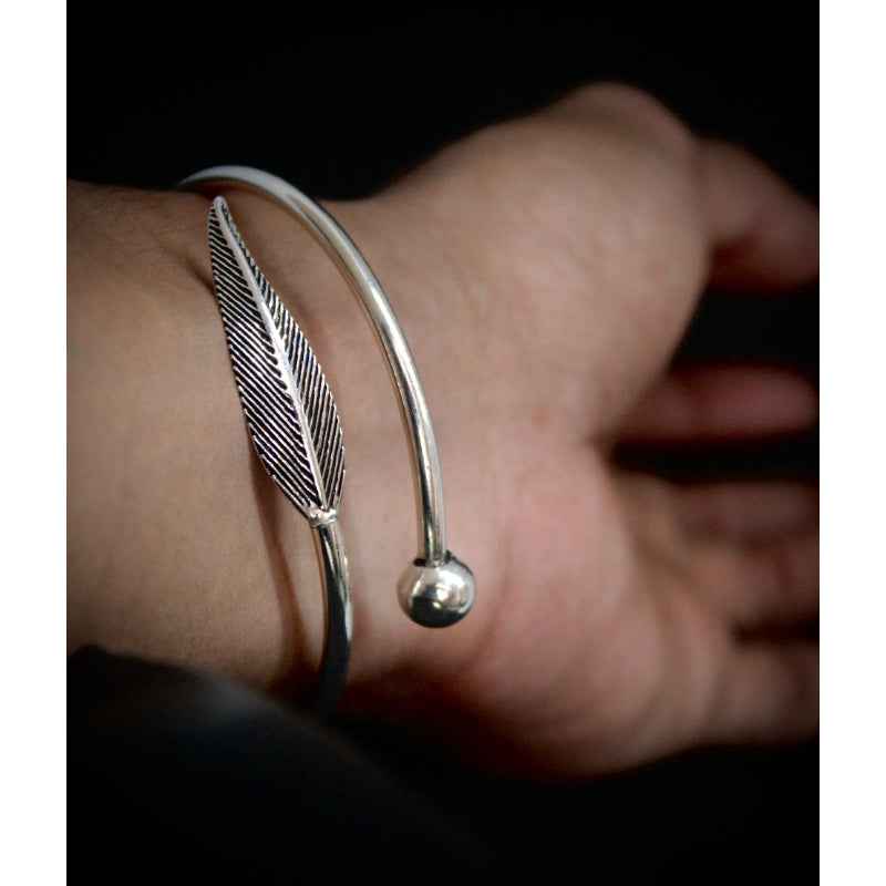 Leaf Bangle