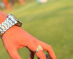Load image into Gallery viewer, New Trishul Silver Ring
