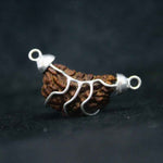 Load image into Gallery viewer, Ek Mukhi Rudraksha Pendant with Oxidised Chain
