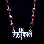 Load image into Gallery viewer, Mahakal Pendent with Orignal Rudraksha Mala
