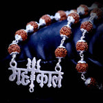 Load image into Gallery viewer, Mahakal Pendent with Orignal Rudraksha Mala
