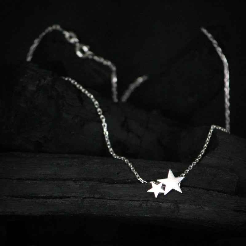 Two star pendent chain