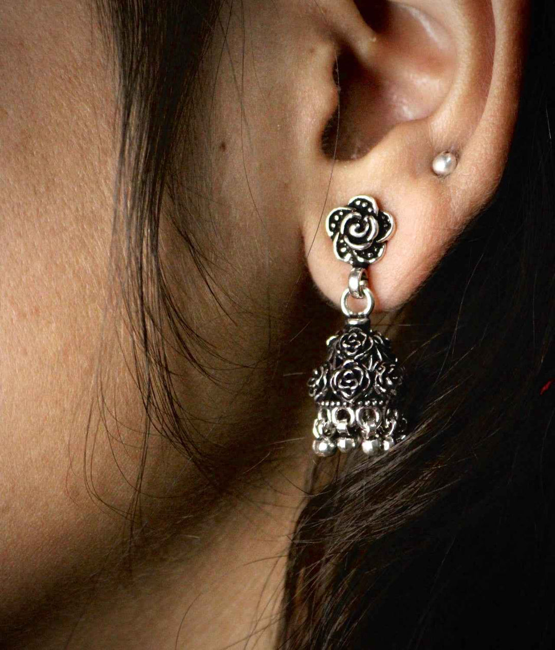 Rose Jhumka