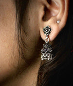Load image into Gallery viewer, Rose Jhumka
