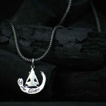 Load image into Gallery viewer, Om Namah Shivay Pendent with Oxidised Chain
