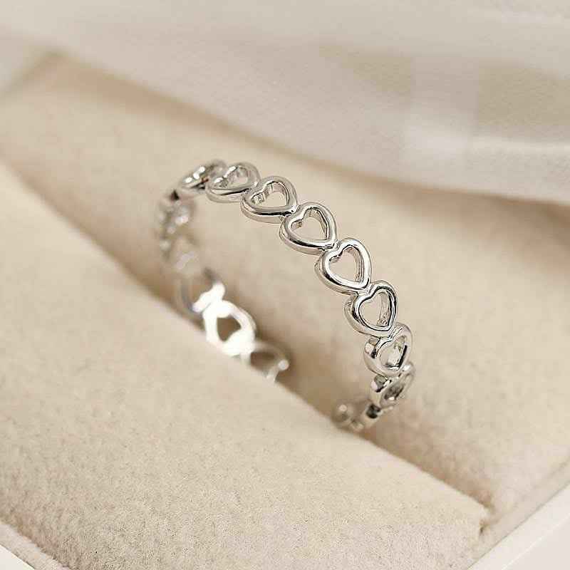 Love Silver Ring