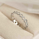 Load image into Gallery viewer, Love Silver Ring
