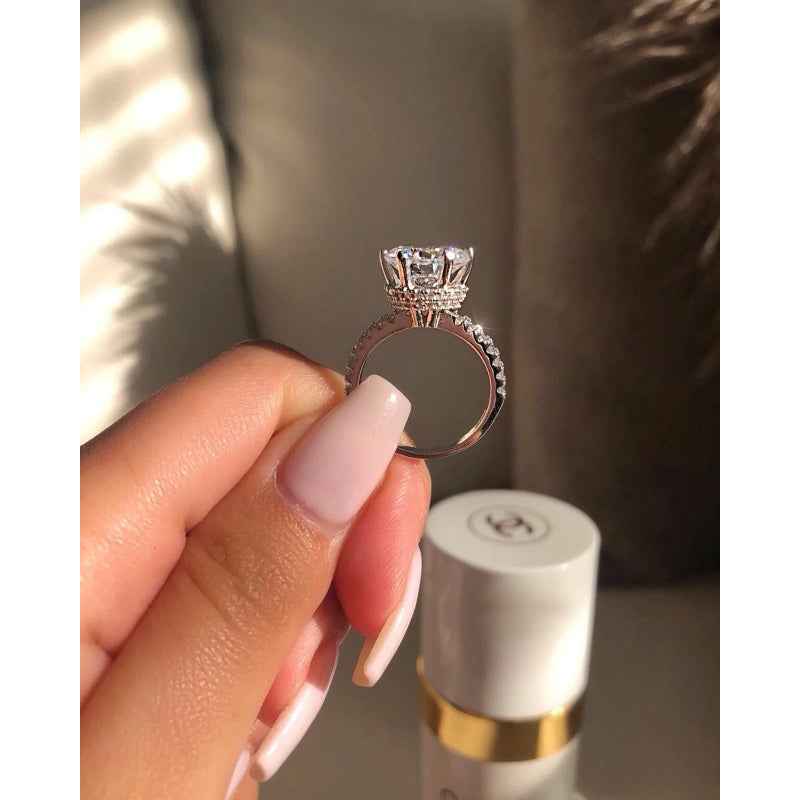 Princess Cut Diamond Ring