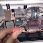 Load image into Gallery viewer, Princess Cut Diamond Ring
