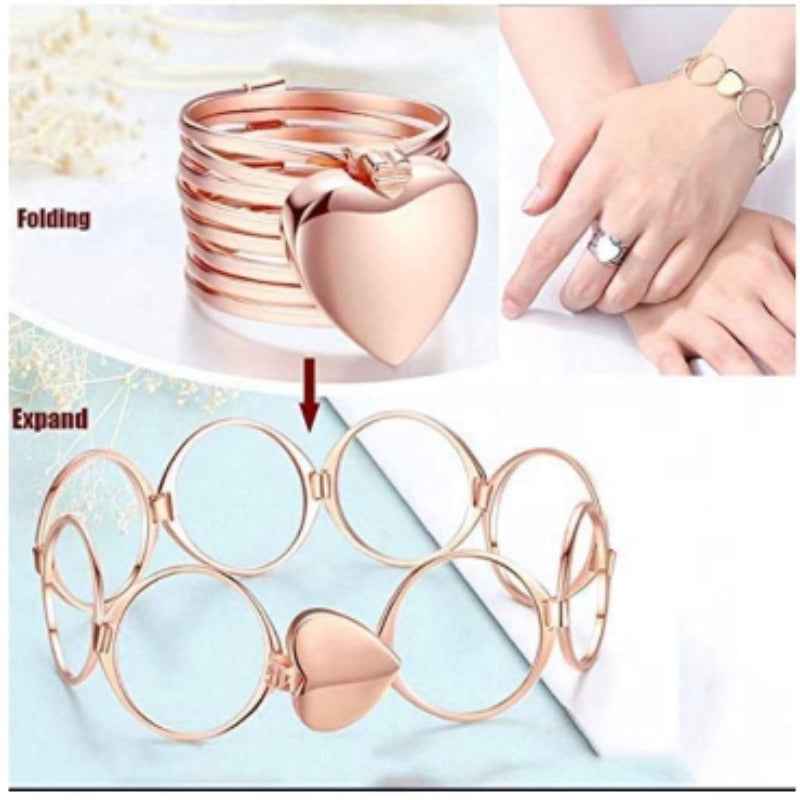 Silver (2 in 1) Ring & Bracelet