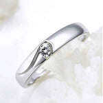 Load image into Gallery viewer, Imperial Diamond  Men's Silver Ring
