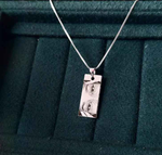 Load image into Gallery viewer, Eye Customize Photo Pendant 92.5 Silver Necklace For Him &amp; her
