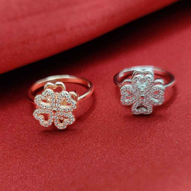 Spinning diamond ring