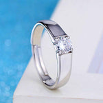 Load image into Gallery viewer, Attractive Silver Men's Ring
