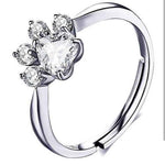 Load image into Gallery viewer, Stylish Silver Ring With Zircon Diamond
