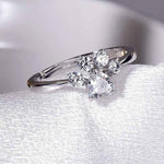 Load image into Gallery viewer, Stylish Silver Ring With Zircon Diamond
