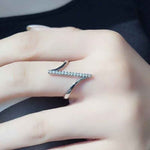 Load image into Gallery viewer, Unique Fashionable Diamond Ring
