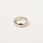 Load image into Gallery viewer, Silver Plain Band Ring 4mm 925 Sterling Silver
