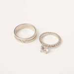 Load image into Gallery viewer, Ethereal Commitment Couple Ring
