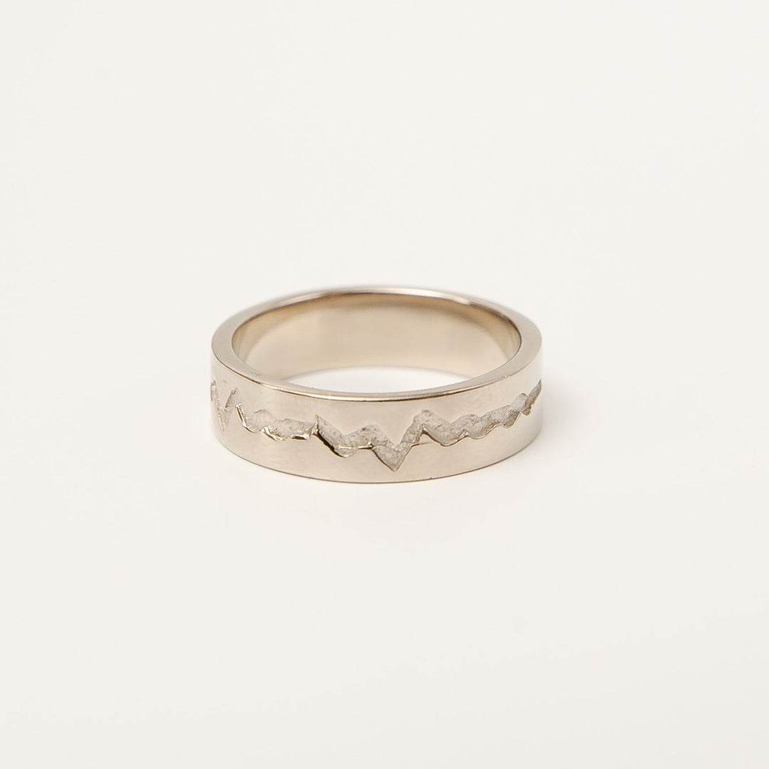 Mountain Ring 925 Sterling Silver