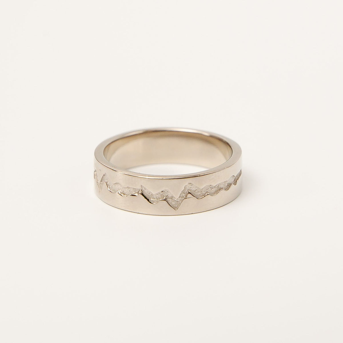 Mountain ring 925 sterling silver