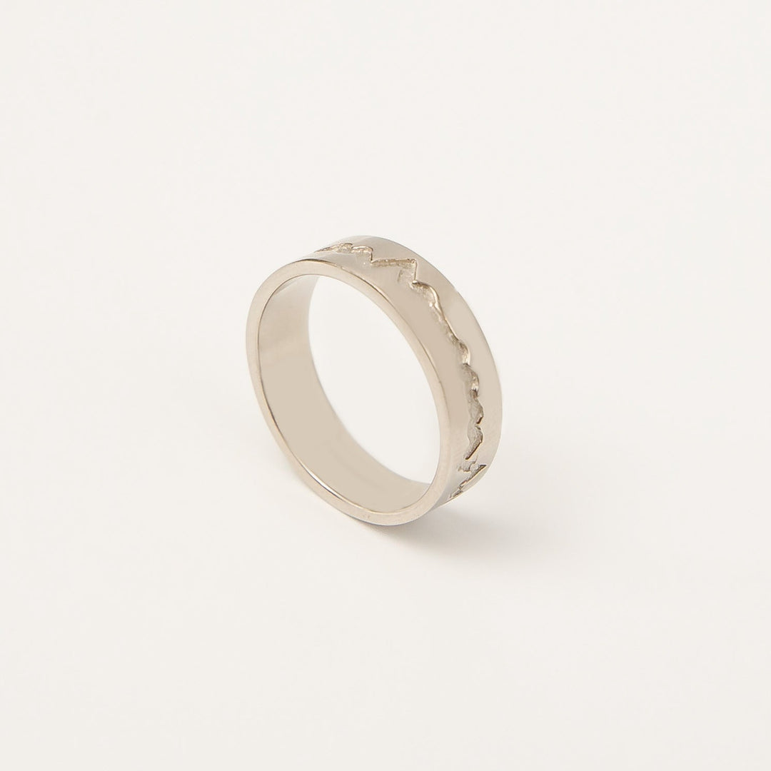 Mountain Ring 925 Sterling Silver