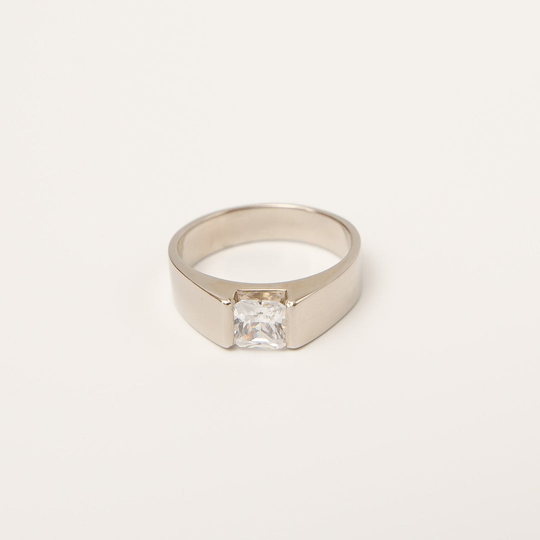 Men's Diamond Solitaire Ring