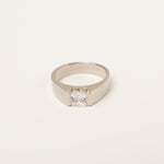 Load image into Gallery viewer, Men's Diamond Solitaire Ring
