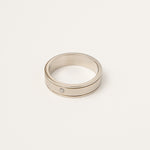 Load image into Gallery viewer, Sleek Round Diamond Solitaire Wedding Ring

