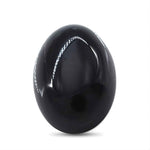 Load image into Gallery viewer, 12.9Ct Natural Black and Grey Sulemani Hakik Oval Gemstone
