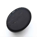 Load image into Gallery viewer, 12.9Ct Natural Black and Grey Sulemani Hakik Oval Gemstone
