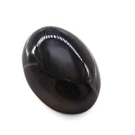 Load image into Gallery viewer, 12.5Ct Natural Black and Grey Sulemani Hakik Oval Gemstone
