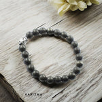 Load image into Gallery viewer, Crystal healing natural Pyrite Beads Bracelet for Men and Women
