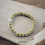 Load image into Gallery viewer, Natural Golden Stones Beads Reiki Healing Buddha face Bracelet

