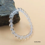 Load image into Gallery viewer, Crystal healing natural Crystal Quartz Bracelet for Men and Women
