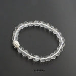Load image into Gallery viewer, Crystal healing natural Crystal Quartz Bracelet for Men and Women
