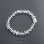 Load image into Gallery viewer, Crystal healing natural Crystal Quartz Bracelet for Men and Women
