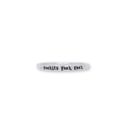 Load image into Gallery viewer, Fuckity fuck fuck - Tiny Message Ring in Sterling Silver
