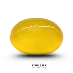 Load image into Gallery viewer, 12.2Ct Natural Yellow Agate (Hakik) Oval Gemstone

