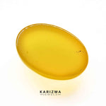 Load image into Gallery viewer, 12.2Ct Natural Yellow Agate (Hakik) Oval Gemstone
