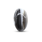 Load image into Gallery viewer, 11.45Ct Natural Grey Sulemani Hakik Oval Gemstone
