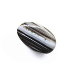 Load image into Gallery viewer, 11.45Ct Natural Grey Sulemani Hakik Oval Gemstone
